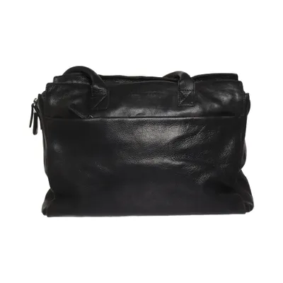 Handbag (Black) from Oldwest Leather, Polyester