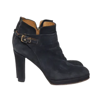 Heeled boots (Blue) from Alberto Fermani Leather