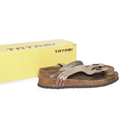 Teenslippers (Bruin) van Tatami