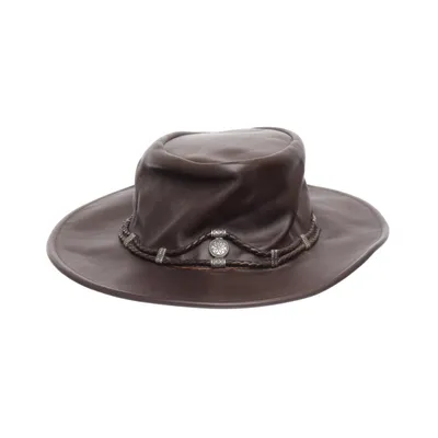 Cowboyhatt (Brun) från Minnetonka Skinn