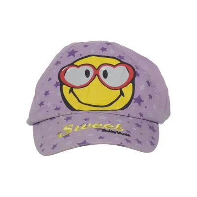 Baseball cap (Purple) from Smiley World Cotton