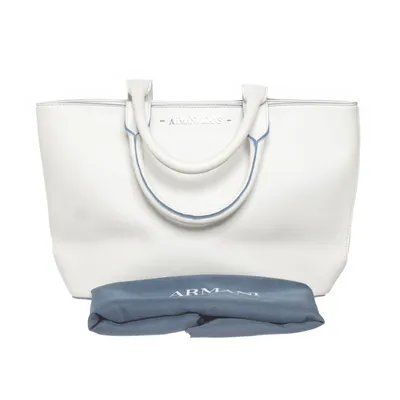 Handtas (Grijs) van Armani Jeans Imitatieleer