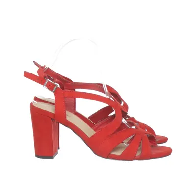 High heel sandals (Red) from Alley