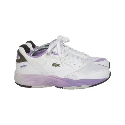 Sneakers (White, Purple) from Lacoste