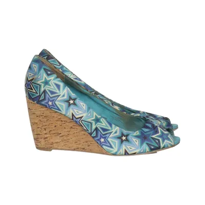 Chaussure compensées (Bleu, Multicolore) de Tamaris Trend