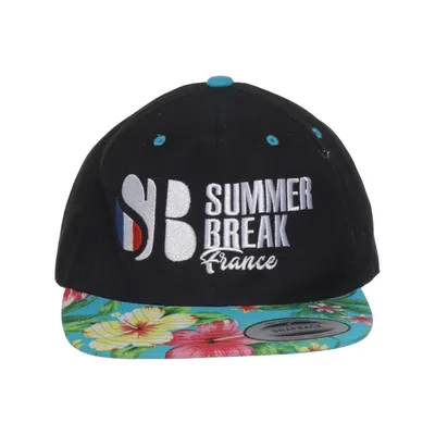 Casquette de baseball (Noir, Multicolore) de The Classics by Yupoong Acrylique, Viscose, Laine