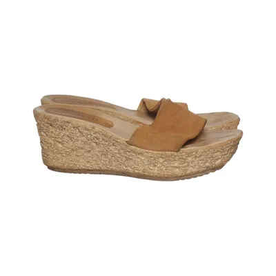 Chaussure compensées (Marron) de Lasocki Cuir