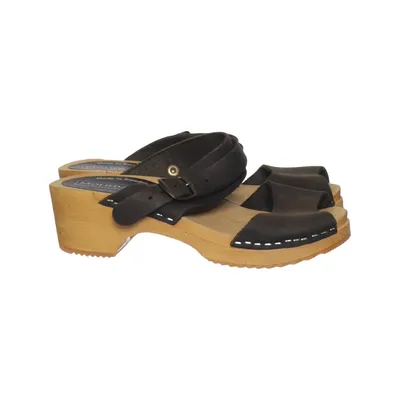 Clogs (Black) from Moheda Leather