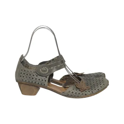 Richelieus (Gris) de Rieker Cuir
