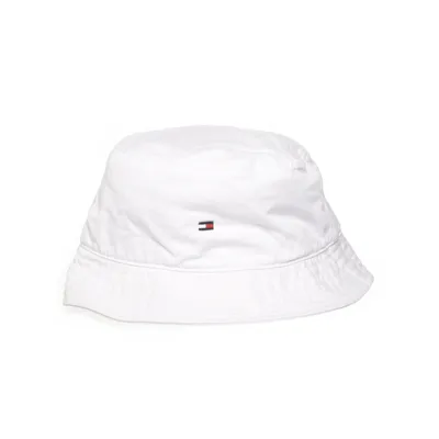 Buckethatt (Vit) från Tommy Hilfiger Bomull