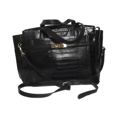 Sac à bandoulière (Noir) de Mario Valentino Polyester, Polyuréthane