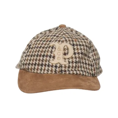 Baseballkeps (Brun, Flerfärgad) från P&Co