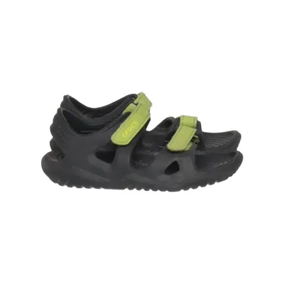 Sandales (Noir, Vert) de Crocs