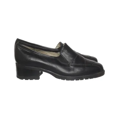 Escarpins (Noir) de Sköna Marie Cuir