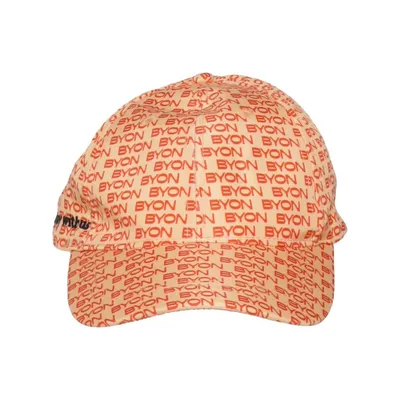 Baseballkeps (Orange, Röd) från ByOn Polyester