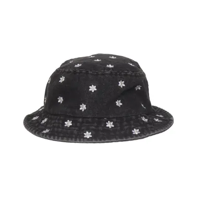 Bucket hat (Black, White) from Page One Young Cotton, Polyester, Viscose
