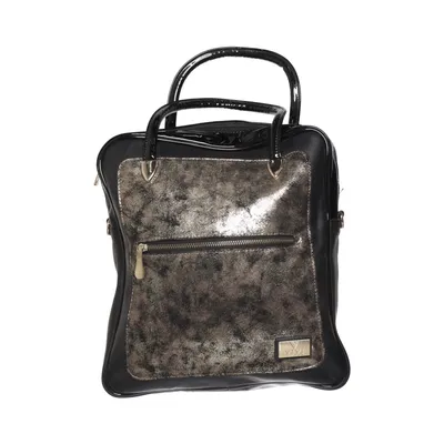 Handbag (Black, Gold) from Vivi