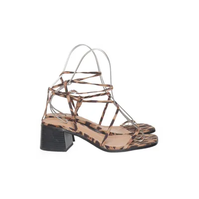 Sandales à talons hauts (Marron) de London Rebel