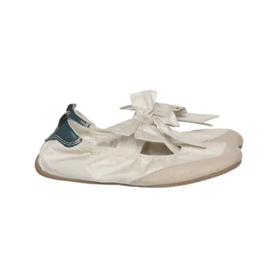 Ballerinasko (Hvid) fra Zara