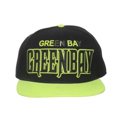 Baseballkasket (Sort, Grøn) fra Miniso Polyester