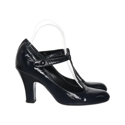 Højhælede sko  (Blå) fra Kurt Geiger Læder