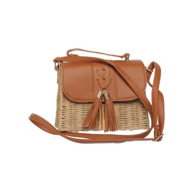 Shoulder-bag (Brown, Beige)