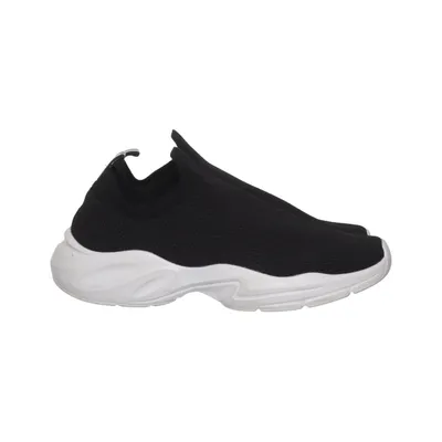 Slip-ons (Black, White) from Aim'n