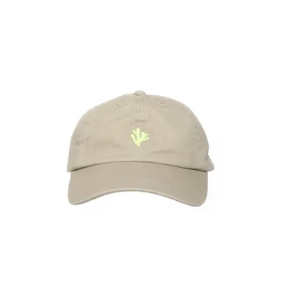 Honkbalpet (Groen, Beige) van Shiwi Katoen