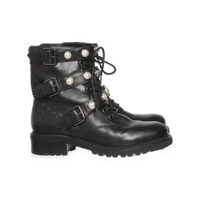 Bottes à lacets (Noir) de Sommerkind