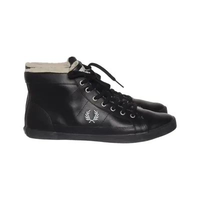 Ankle boots (Black) from Fred Perry Leather