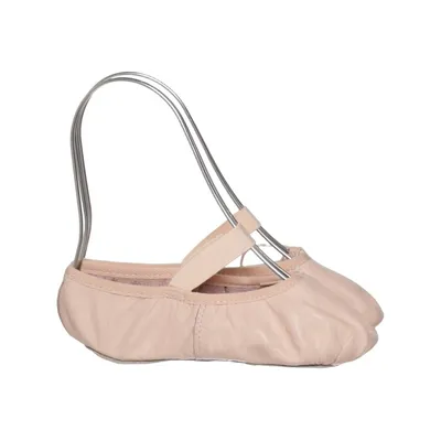 Chaussons de danse (Rose) de Decathlon Cuir