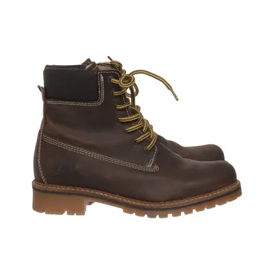 Laced boots (Brown) from Sommerkind