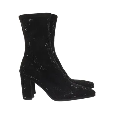 Heeled boots (Black) from Lodi