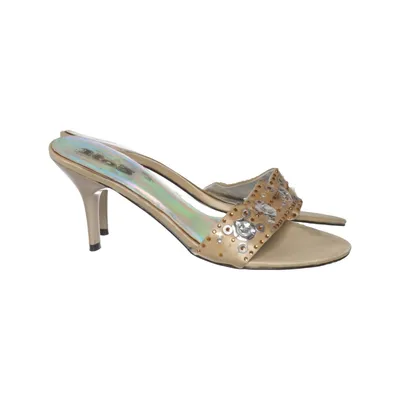 Mules (Beige) de 1to3 Cuir