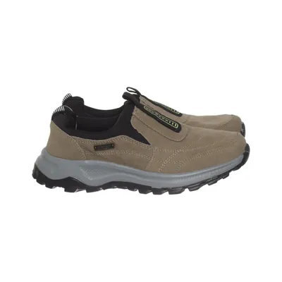 Hiking shoes (Beige, Black) from Outdoor Leather