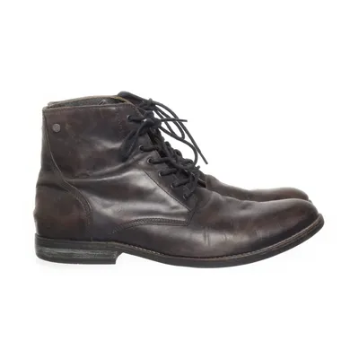 Laced boots (Black) from Sneaky Steve Leather