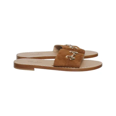 Mules (Marron) de Amalia Cuir