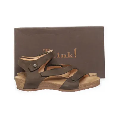 Sandalen (Dumia) van Think! Leer