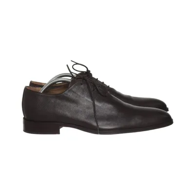 Oxford schoenen (Bruin) van Leonardo Principi Leer