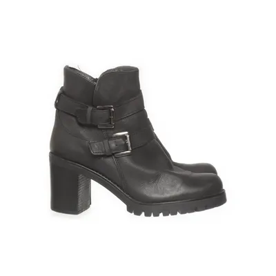 Heeled boots (Black) from Kim Kay