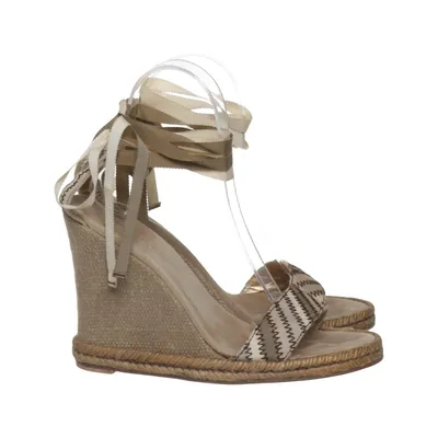Kilehælssko (Beige) fra Marc Jacobs