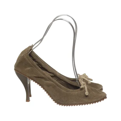 High heels (Brown) from Novita