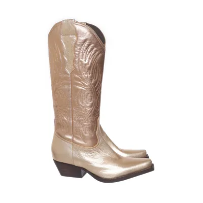 Cowboylaarzen (Goud) van Sacha