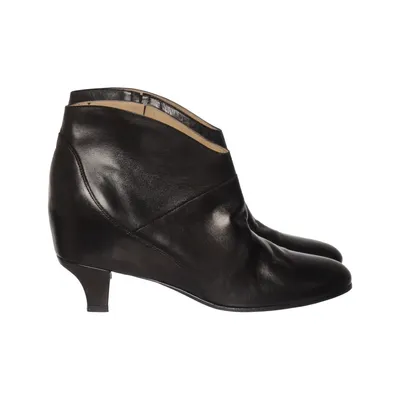 Heeled boots (Black) from Golden Goose Deluxe Brand Leather