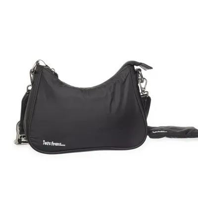 Axelremsväska (Svart) från Iets Frans