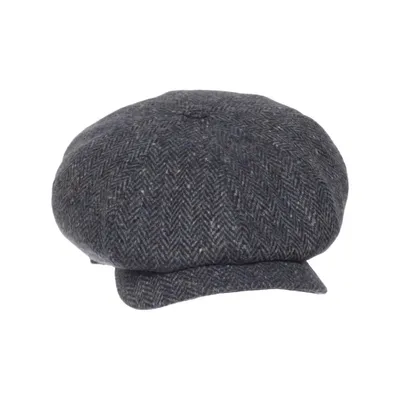 Newsboy cap (Blue, Gray) from City Sport