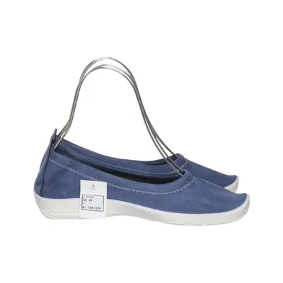 Ballerinasko (Arcopedico 4533 - L2 blå vaskbar sko ballerina) fra Arcopedico
