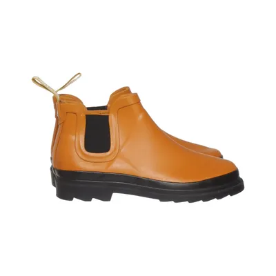 Lage regenlaarzen (Bruin) van Angulus