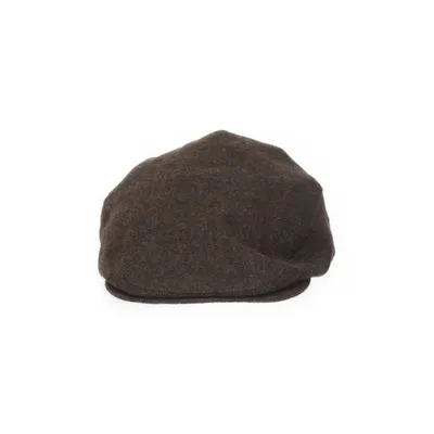 Flat cap (Brun) från Brixton Polyester, Ull