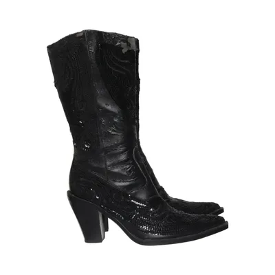 Cowboy boots (Black) from Graceland